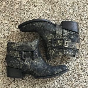 Freebird Ankle Booties
